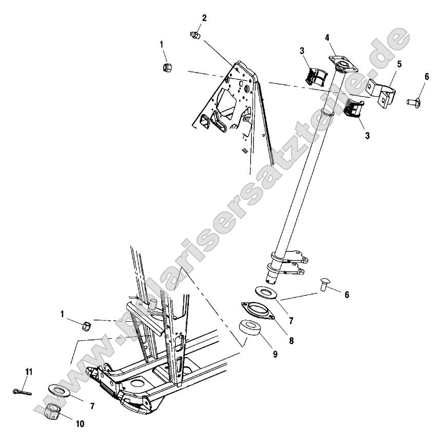 Steering Post Steering Post