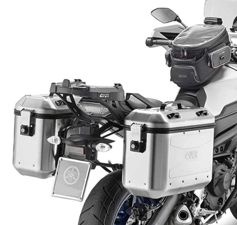 Givi_Trekker_36_Dolomiti_Monokey_2 Givi Trekker DLM 36 Dolomiti Alu Seitenkoffer Satz Monokey -36 Liter-