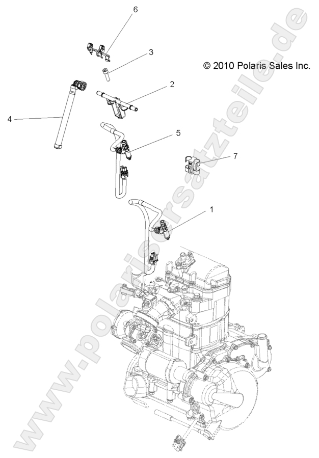 Engine, Fuel Injector Engine, Fuel Injector