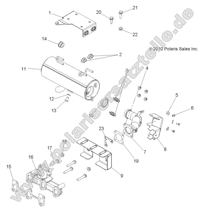 Engine, Exhaust