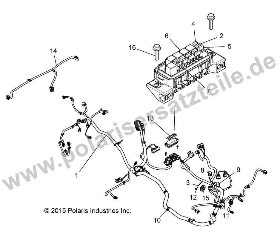 ELECTRICAL, WIRE HARNESS ELECTRICAL, WIRE HARNESS