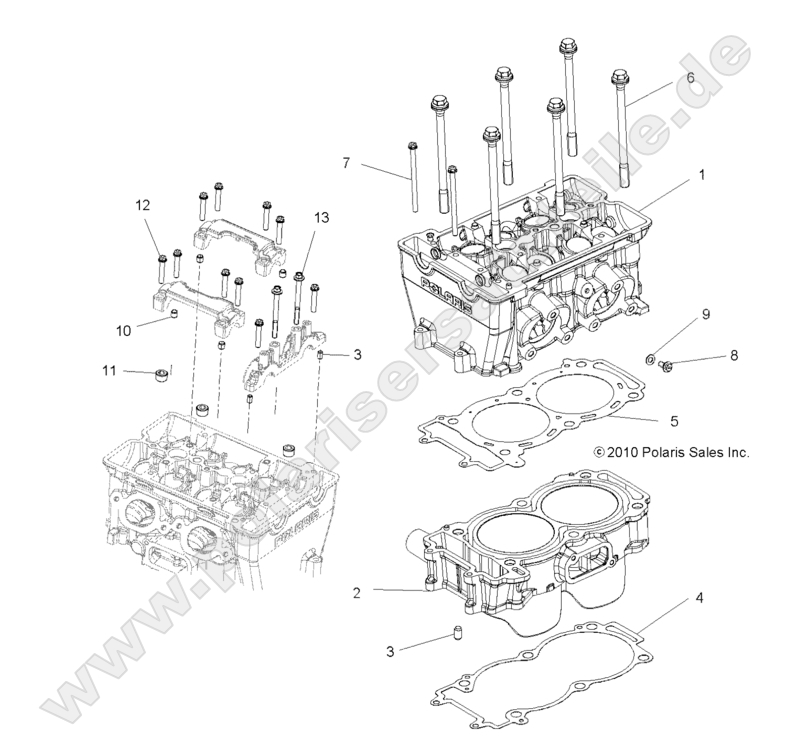 ENGINE, CYLINDER and HEAD ENGINE, CYLINDER and HEAD