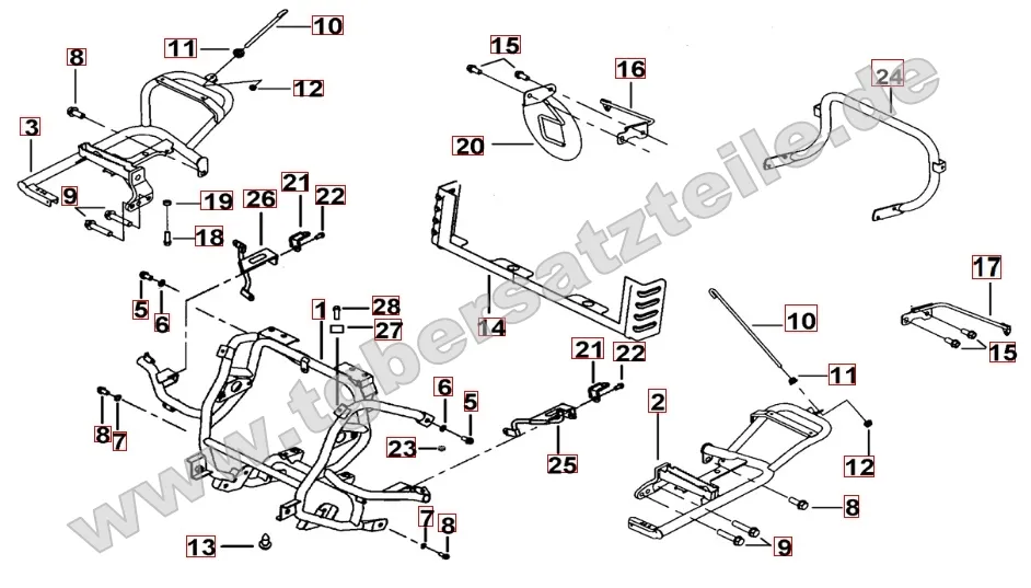 Stoßstange vorne und hinten Stoßstange vorne und hinten