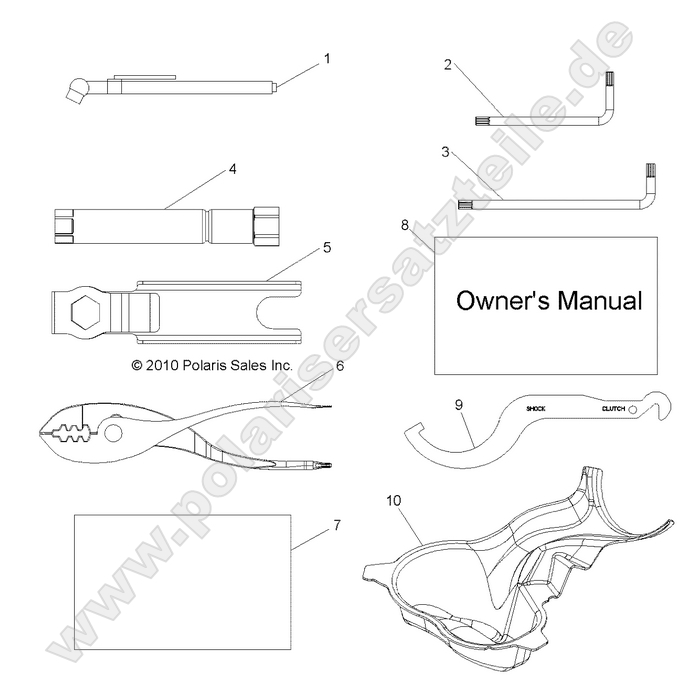 REFERENCES, TOOL KIT and OWNERS Manual REFERENCES, TOOL KIT and OWNERS Manual
