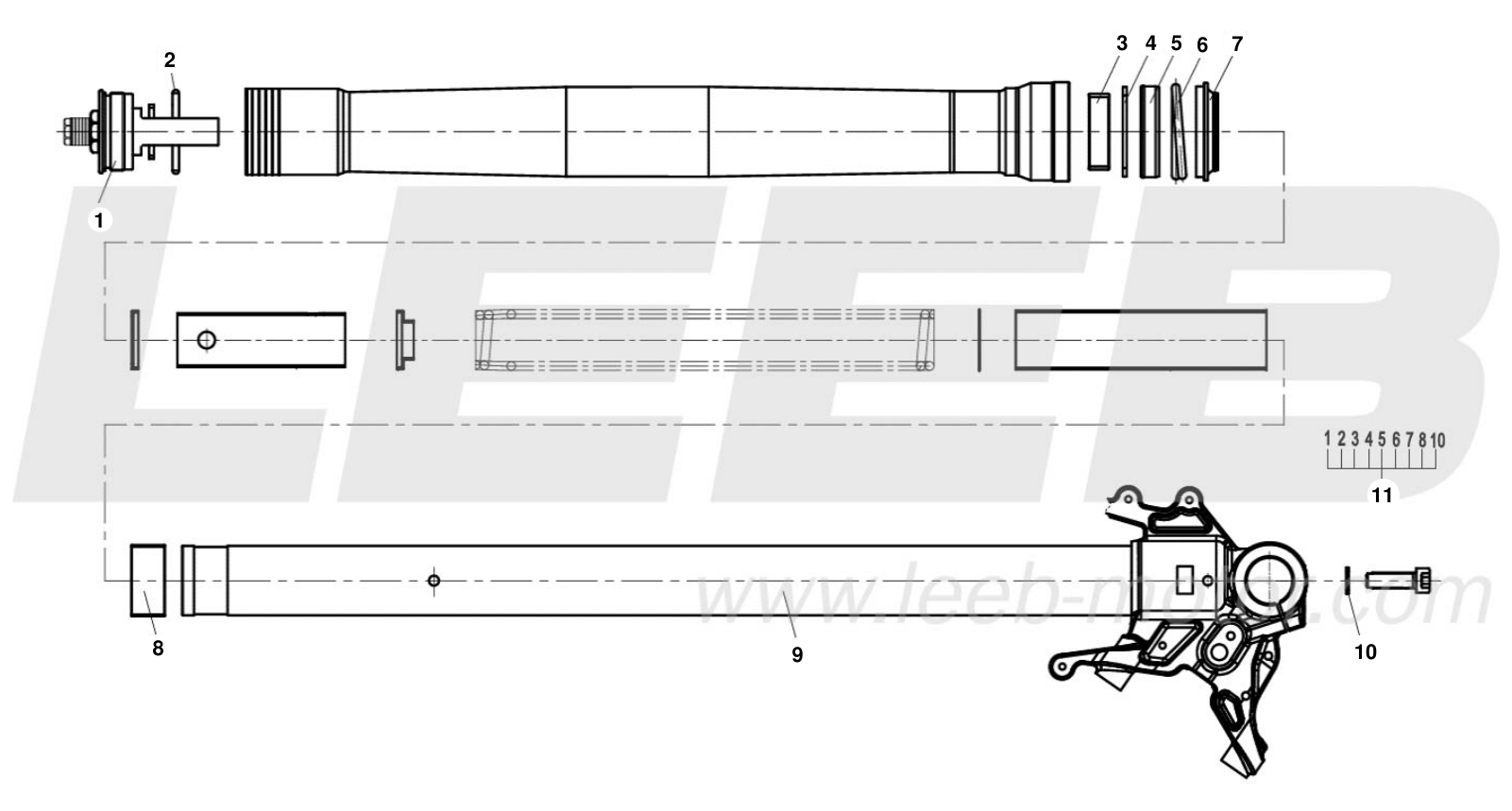 F05-2 FRONT SHOCK ABSORBER F05-2 FRONT SHOCK ABSORBER