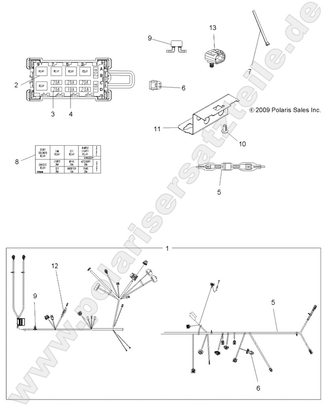 ELECTRICAL, HARNESS ELECTRICAL, HARNESS
