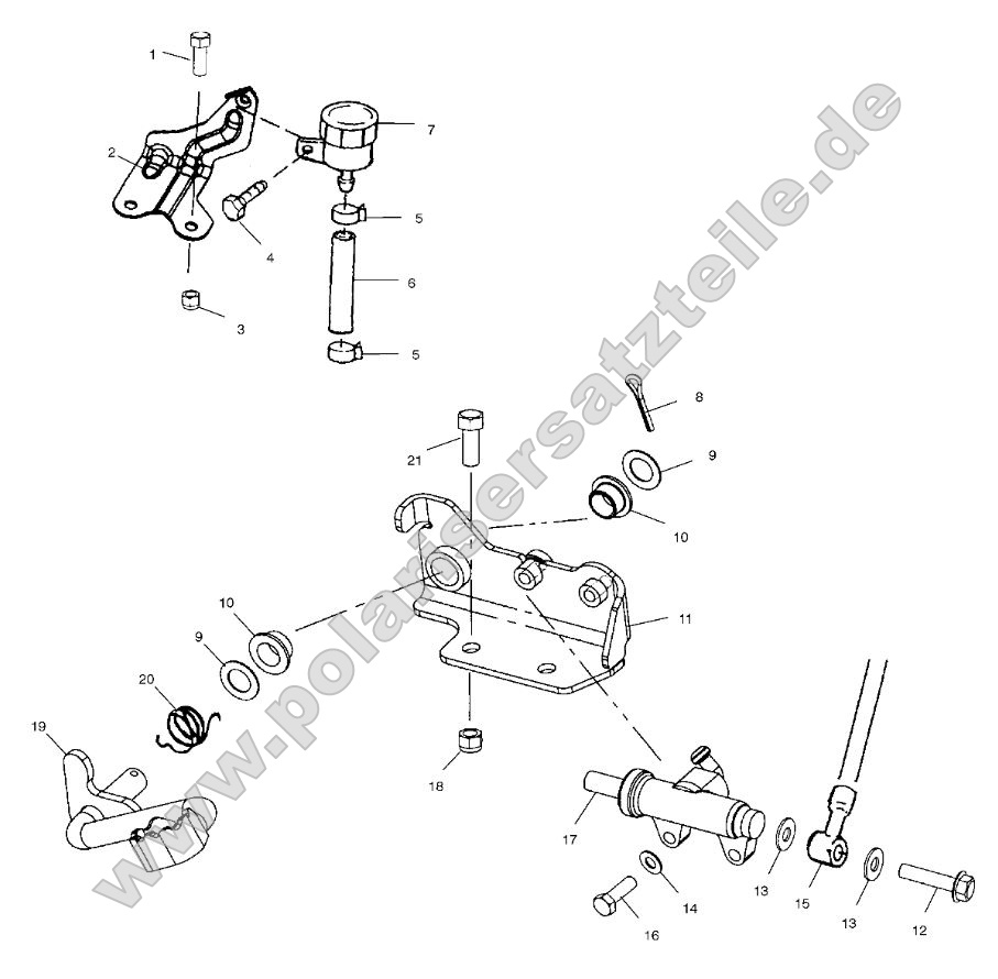 Rear Brake Master Cylinder