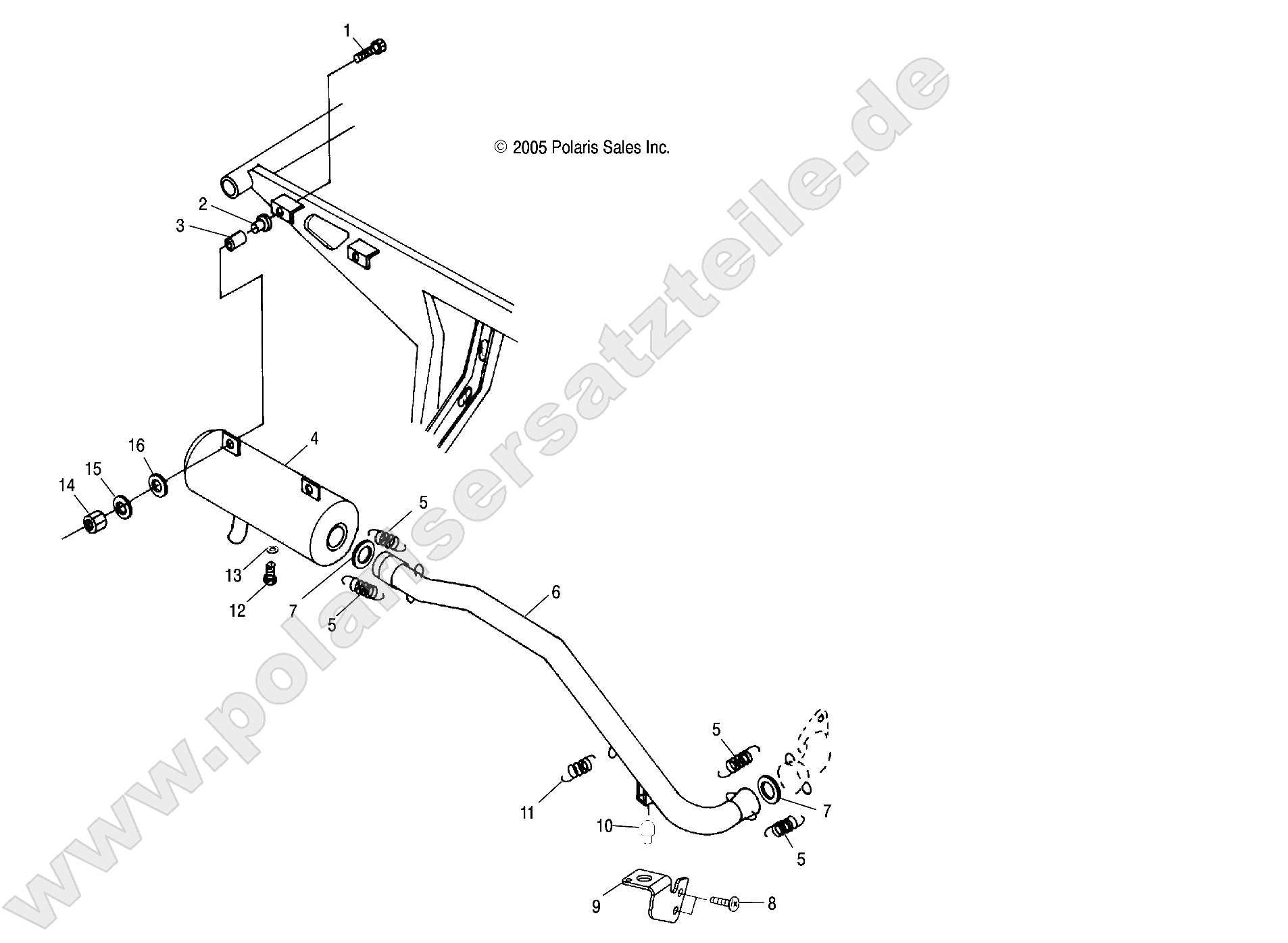 EXHAUST SYSTEM