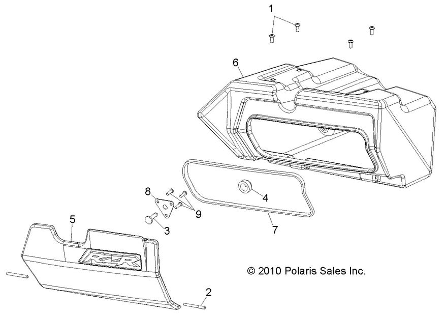 BODY, GLOVEBOX