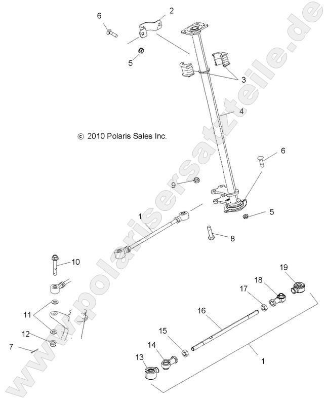 STEERING, STEERING POST STEERING, STEERING POST