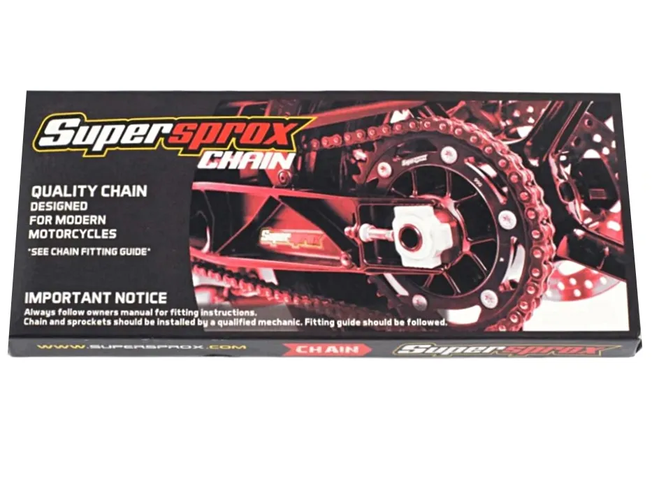 Supersprox Performance Kettensatz Stahl 428 16x56 - Kawasaki Z125 2019-24 - S124201003