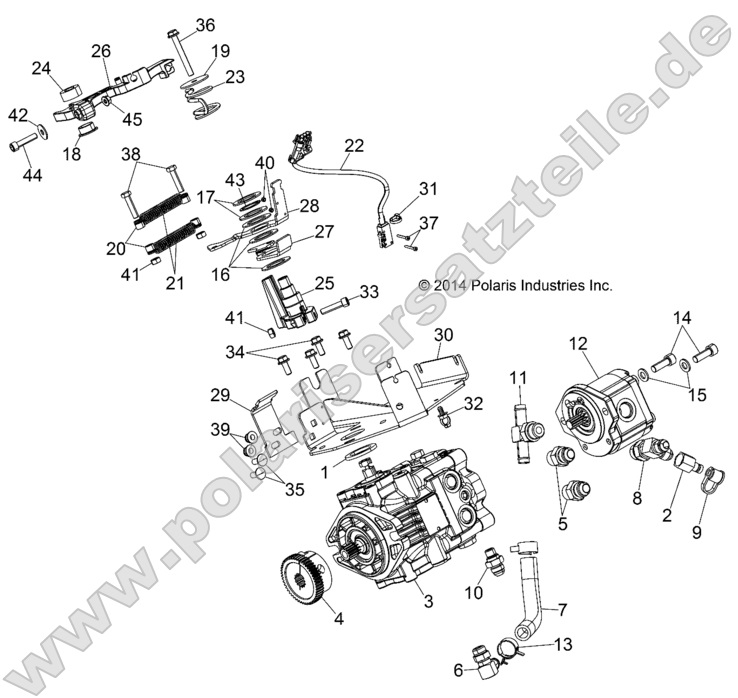 Drive Train, Drive Pump