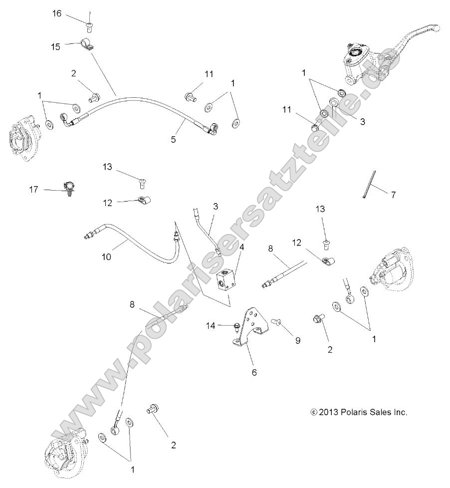 Brakes, Brake Lines
