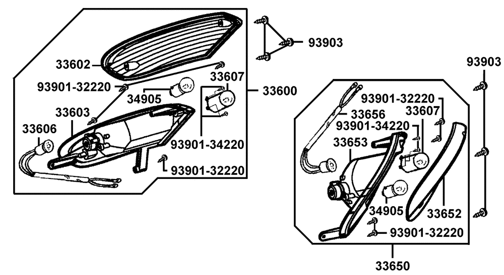 Blinker hinten Blinker hinten