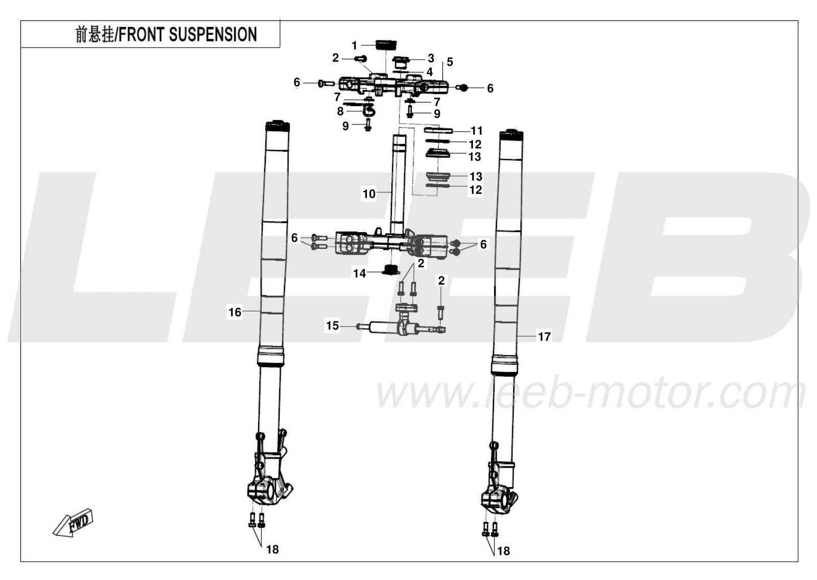 F05_Comfort FRONT SUSPENSION
