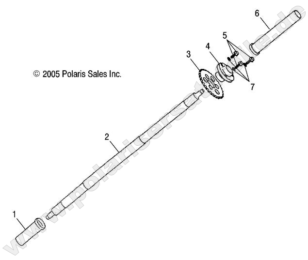 WHEELS, REAR AXLE WHEELS, REAR AXLE