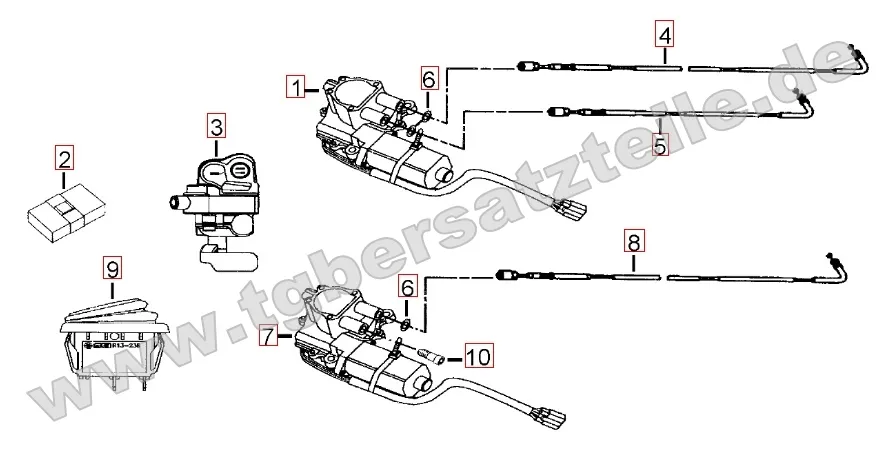 Stellmotor Differenzialsperre Stellmotor Differenzialsperre