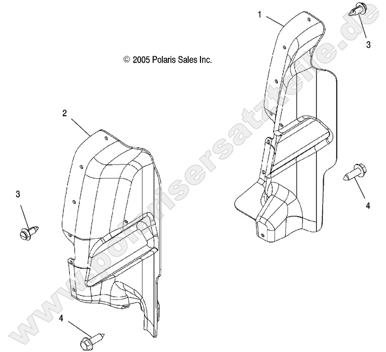 BODY, MUD GUARDS BODY, MUD GUARDS