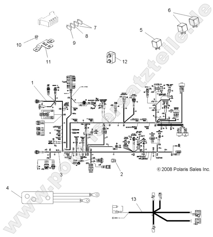 ELECTRICAL, HARNESSES ELECTRICAL, HARNESSES