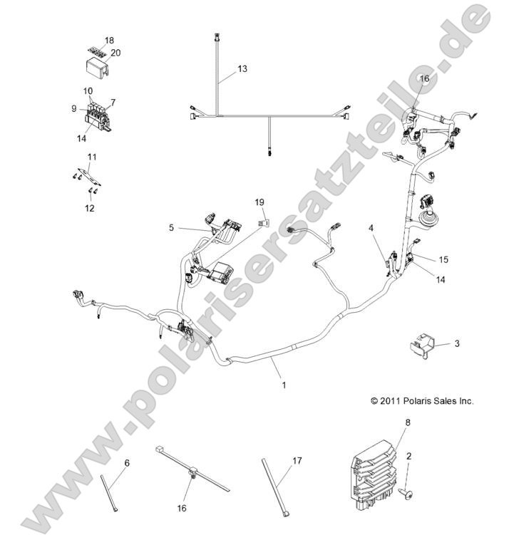 ELECTRICAL, WIRE HARNESS ELECTRICAL, WIRE HARNESS