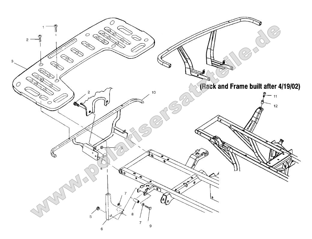 Rear Rack Mounting Rear Rack Mounting