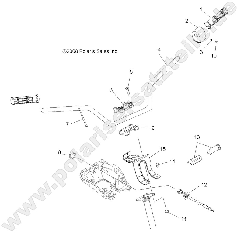 STEERING, HANDLEBAR and CONTROLS STEERING, HANDLEBAR and CONTROLS