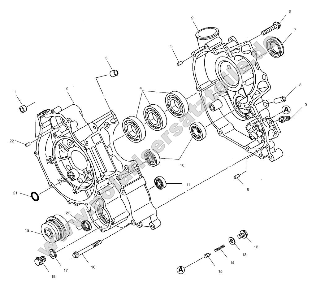 Crankcase Crankcase