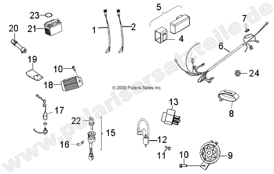 ELECTRICAL, SWITCHE HARNESS and INDICATORS ELECTRICAL, SWITCHE HARNESS and INDICATORS