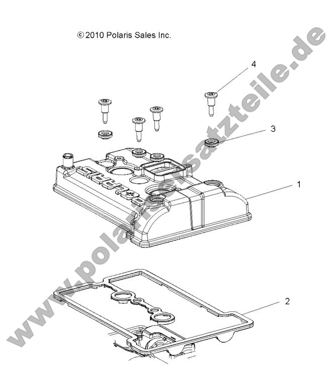 engine valve cover
