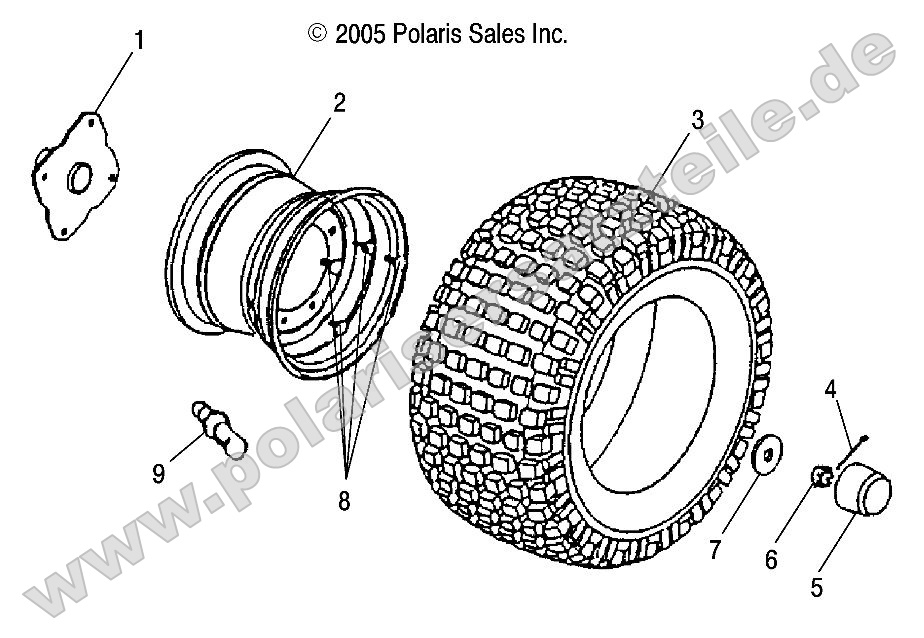 Rear Wheel