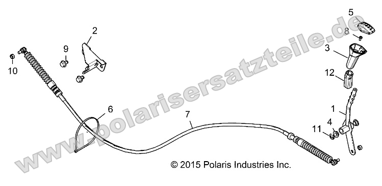 Drive Train, Gear Selector