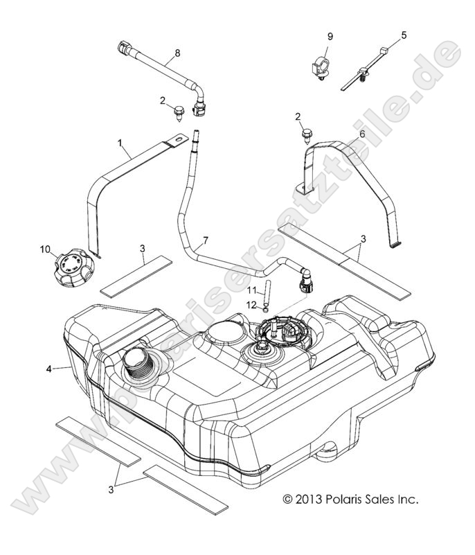 BODY, FUEL TANK