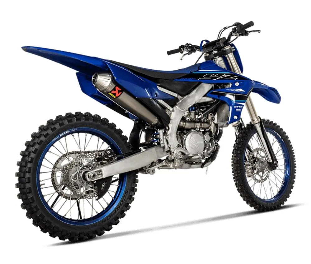 Akrapovic Evolution Line Titan Auspuffanlage - Yamaha YZ 250F 2019-22 / WR 250F 2019-22