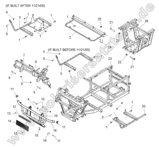 Chassis/Body
