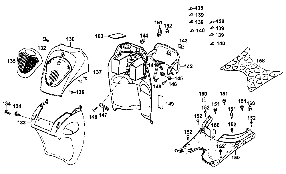 Verkleidungen & Handschuhfach Verkleidungen & Handschuhfach