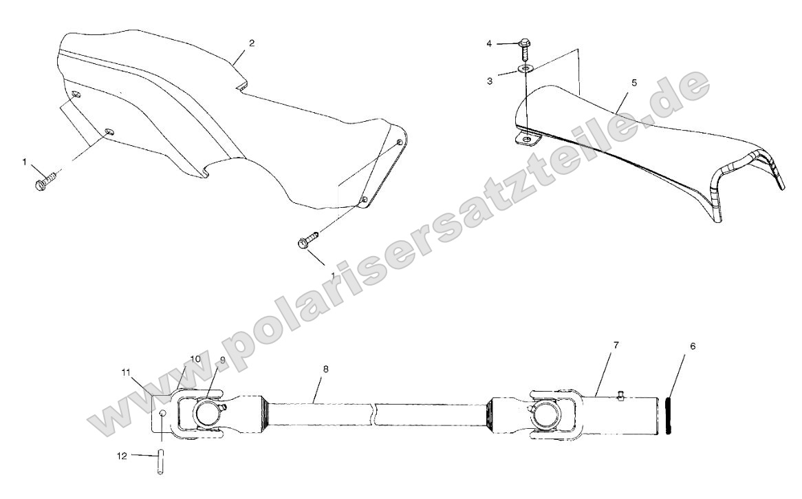 Prop Shaft