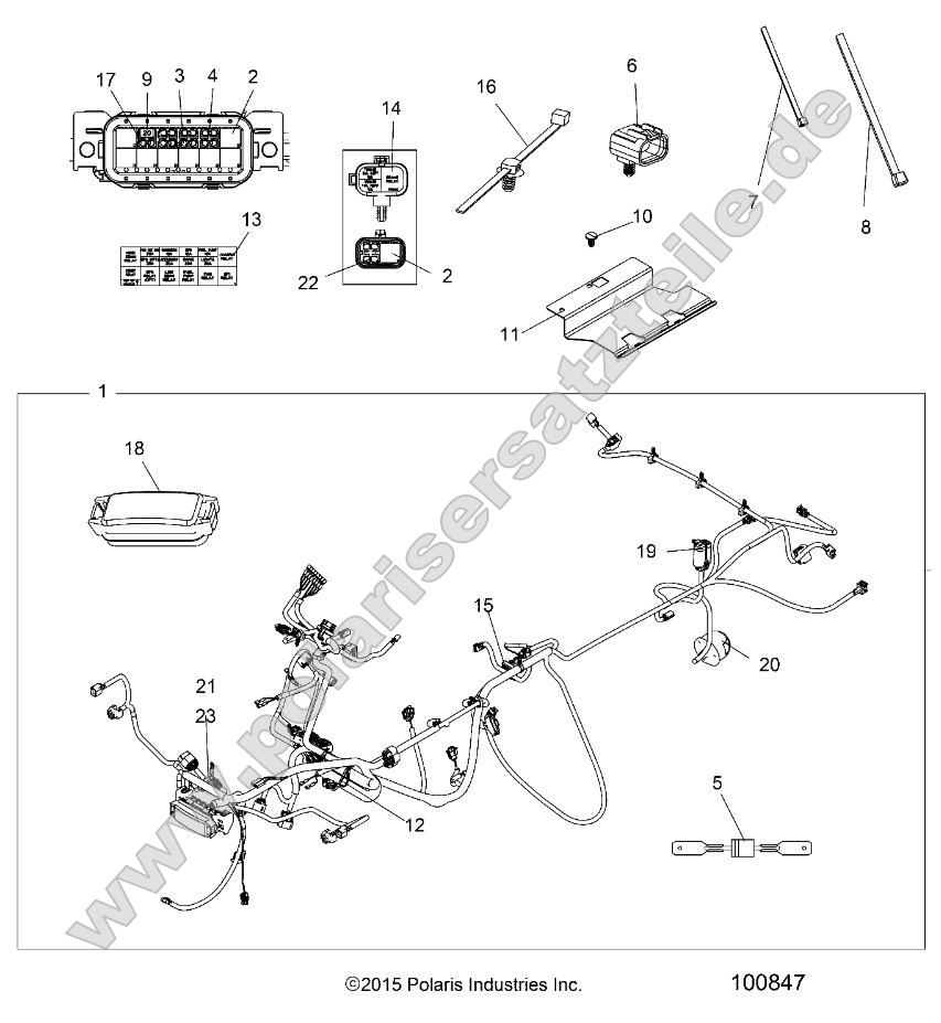 Electrical, Harness