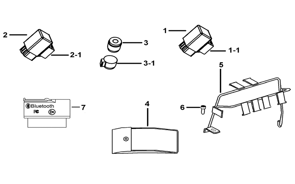 Blinkerrelais & Elektrische Bauteile