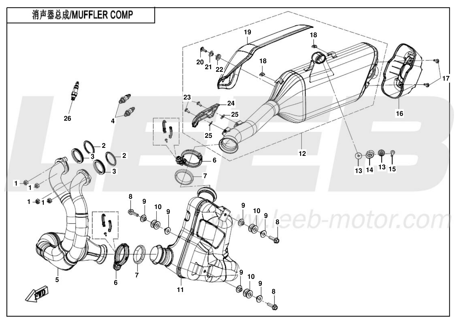 F02 MUFFLER