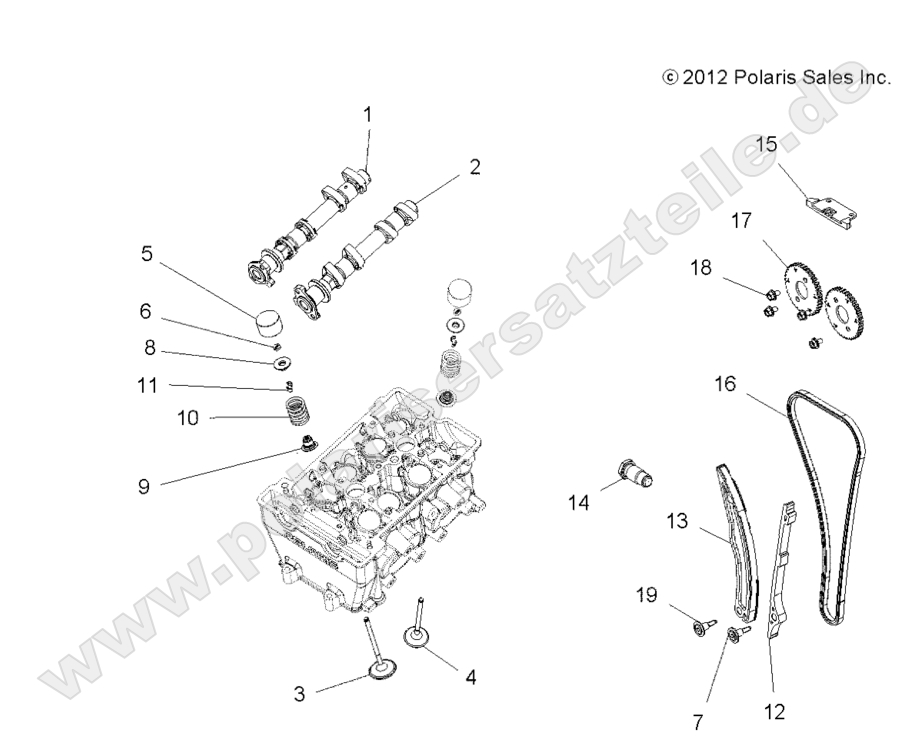 ENGINE, VALVES and CAMSHAFTS ENGINE, VALVES and CAMSHAFTS