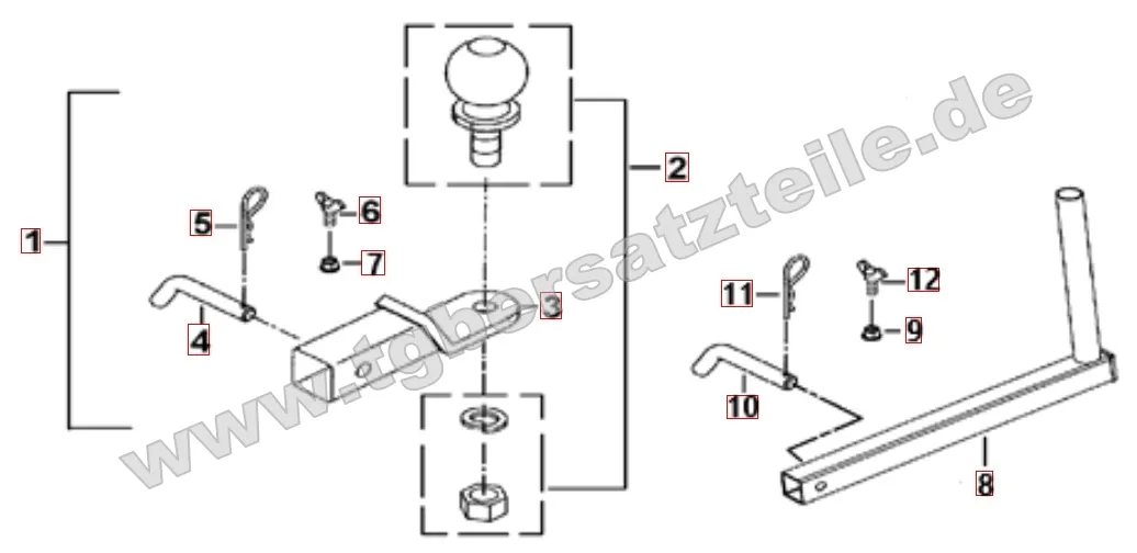 Anhängevorrichtung Anhängevorrichtung