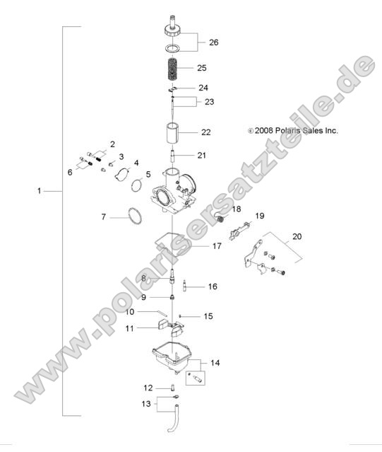 ENGINE, CARBURETOR ENGINE, CARBURETOR