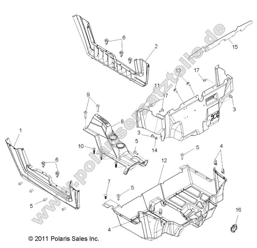 BODY, FLOOR and ROCKER PANELS BODY, FLOOR and ROCKER PANELS