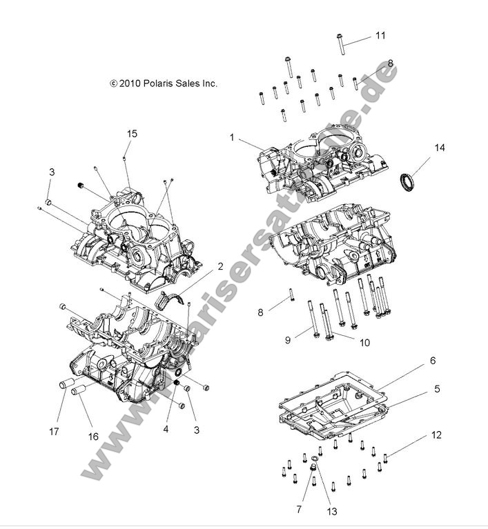 engine crankcase