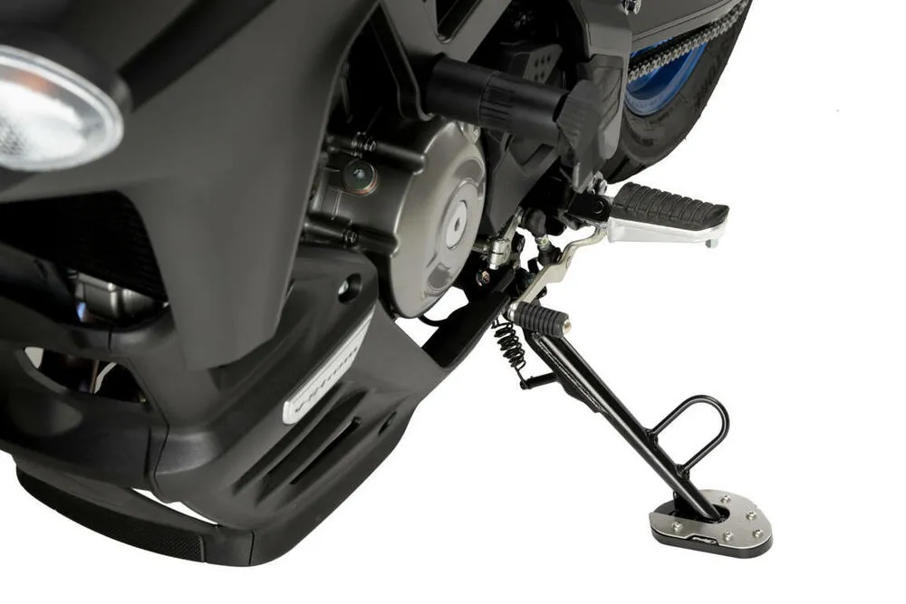 20179N Puig Seitenständer Verbreiterung - Suzuki DL 650 /XT V-Strom - 20179N