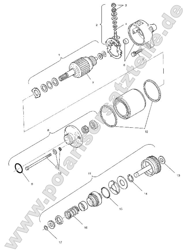Starting Motor