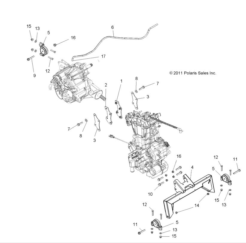 ENGINE, ENGINE and TRANSMISSION MOUNTING ENGINE, ENGINE and TRANSMISSION MOUNTING