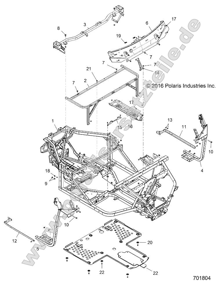 Chassis, Main Frame Chassis, Main Frame