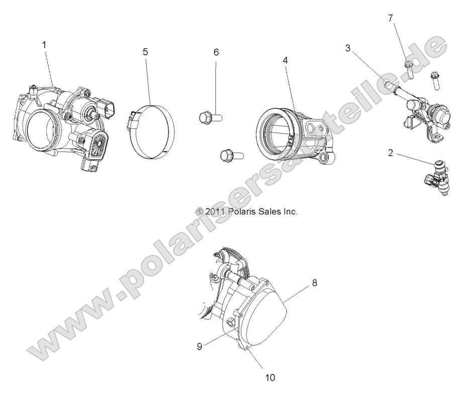 ENGINE, THROTTLE BODY and FUEL RAIL ENGINE, THROTTLE BODY and FUEL RAIL