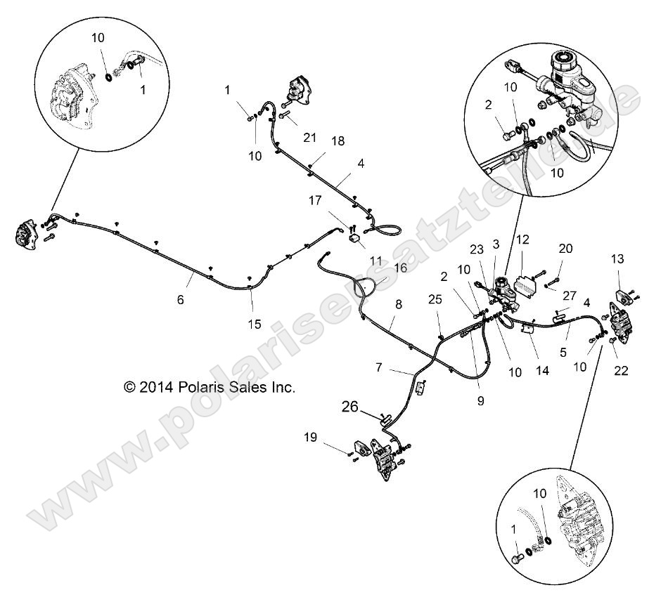BRAKES, BRAKE LINES AND MASTER CYLINDER BRAKES, BRAKE LINES AND MASTER CYLINDER